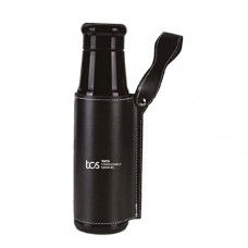 Slim Cola Stainless Steel Vacuum Flask With PU Sleeve | 500 Ml Approx
