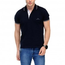 True Navy with White Placket