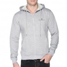 Zero Degree Hoodie Sweatshirt - Grey Melange