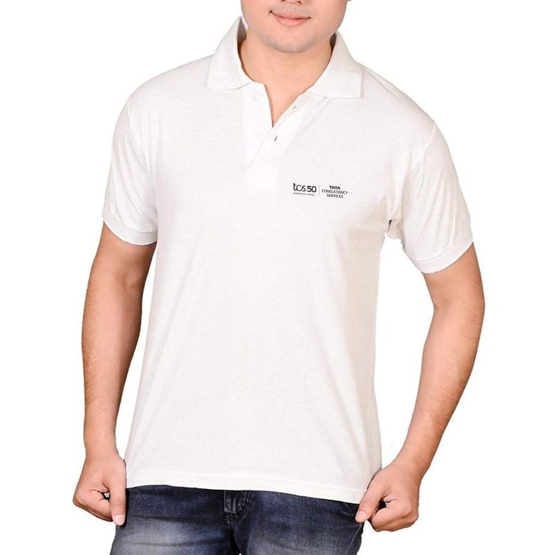 Cotton Collared Tshirt TCS 50 Merchandise